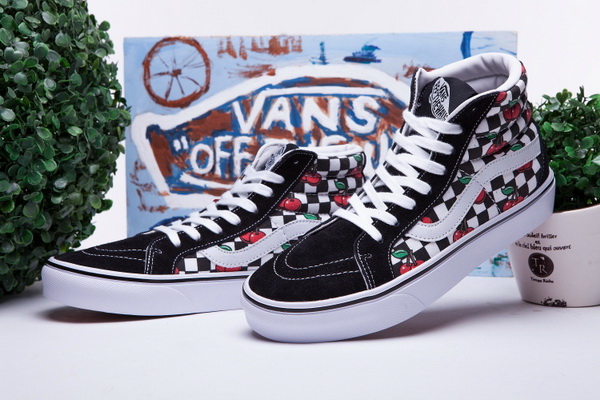 Vans High Top Shoes Women--215